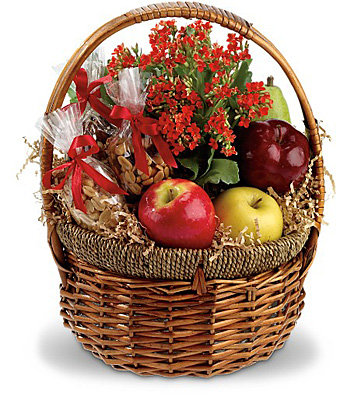 Health Nut Gift Basket from In Full Bloom in Farmingdale, NY